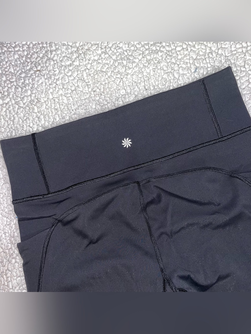 Athleta High Rise Bike Shorts - Picture 9 of 13